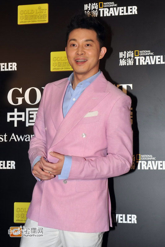 沙溢活动照图册