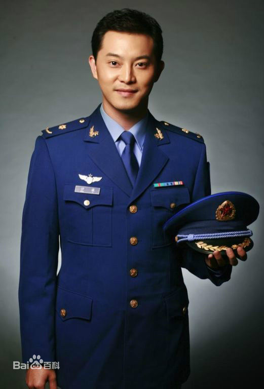 沙溢军装照素颜照相册