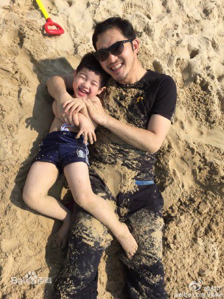 沙溢与儿子壁纸壁纸