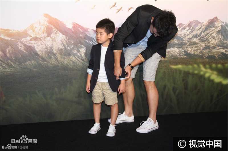 沙溢与儿子壁纸壁纸