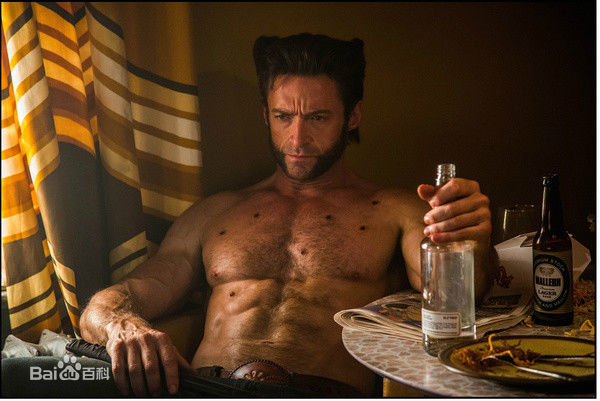 休·杰克曼(Hugh Jackman/Hugh Michael Jackman)饰演的金刚狼图片图集