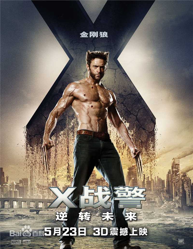 休·杰克曼(Hugh Jackman/Hugh Michael Jackman)角色最优质海报相册
