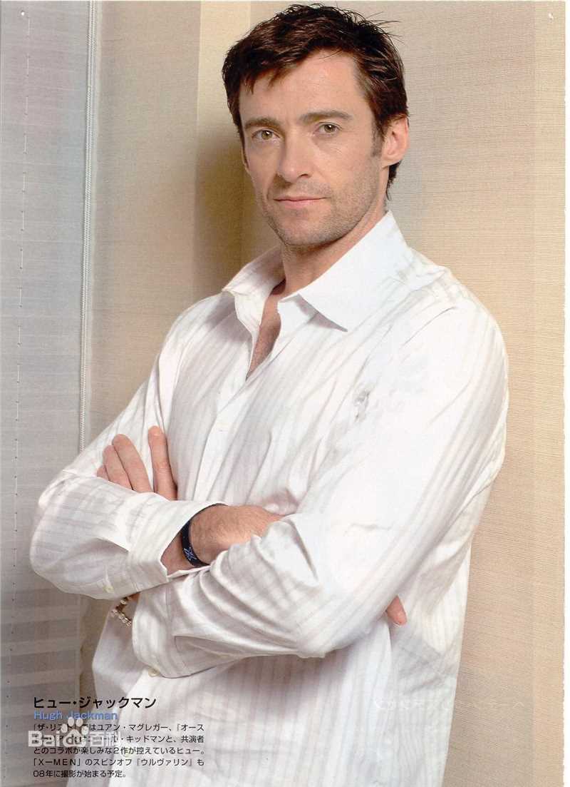 休·杰克曼(Hugh Jackman/Hugh Michael Jackman)精彩图册