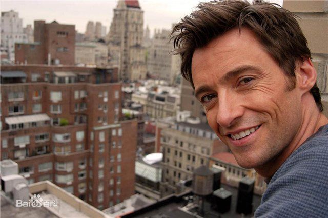 休·杰克曼(Hugh Jackman/Hugh Michael Jackman)精彩图册
