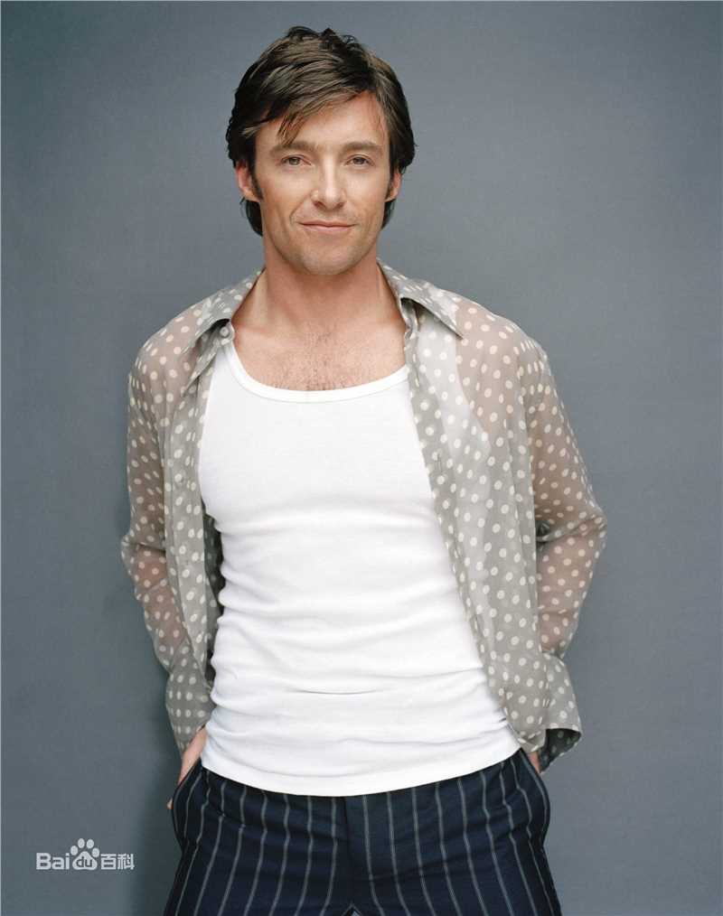 休·杰克曼(Hugh Jackman/Hugh Michael Jackman)精彩图册