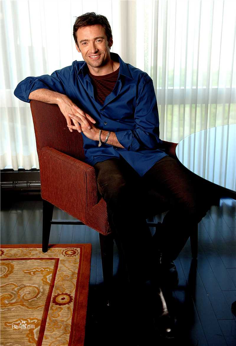休·杰克曼(Hugh Jackman/Hugh Michael Jackman)精彩图册