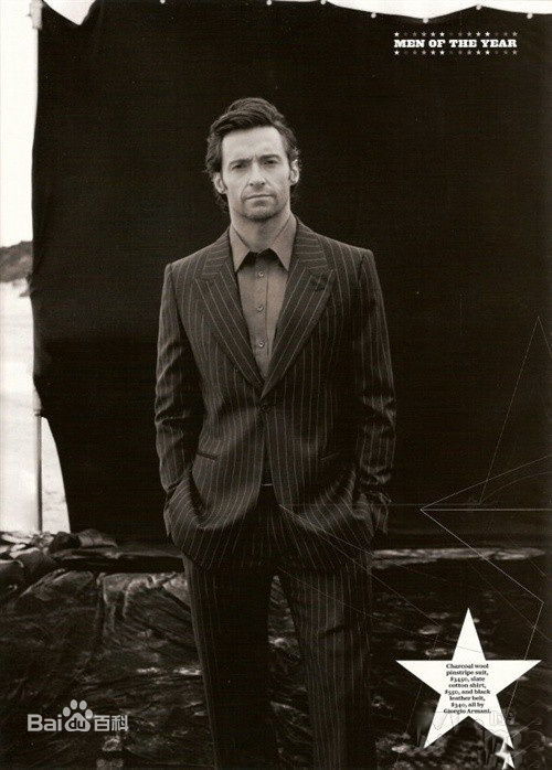 休·杰克曼(Hugh Jackman/Hugh Michael Jackman)精彩图册