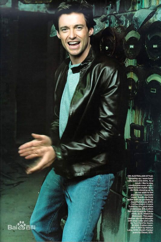 休·杰克曼(Hugh Jackman/Hugh Michael Jackman)精彩图册