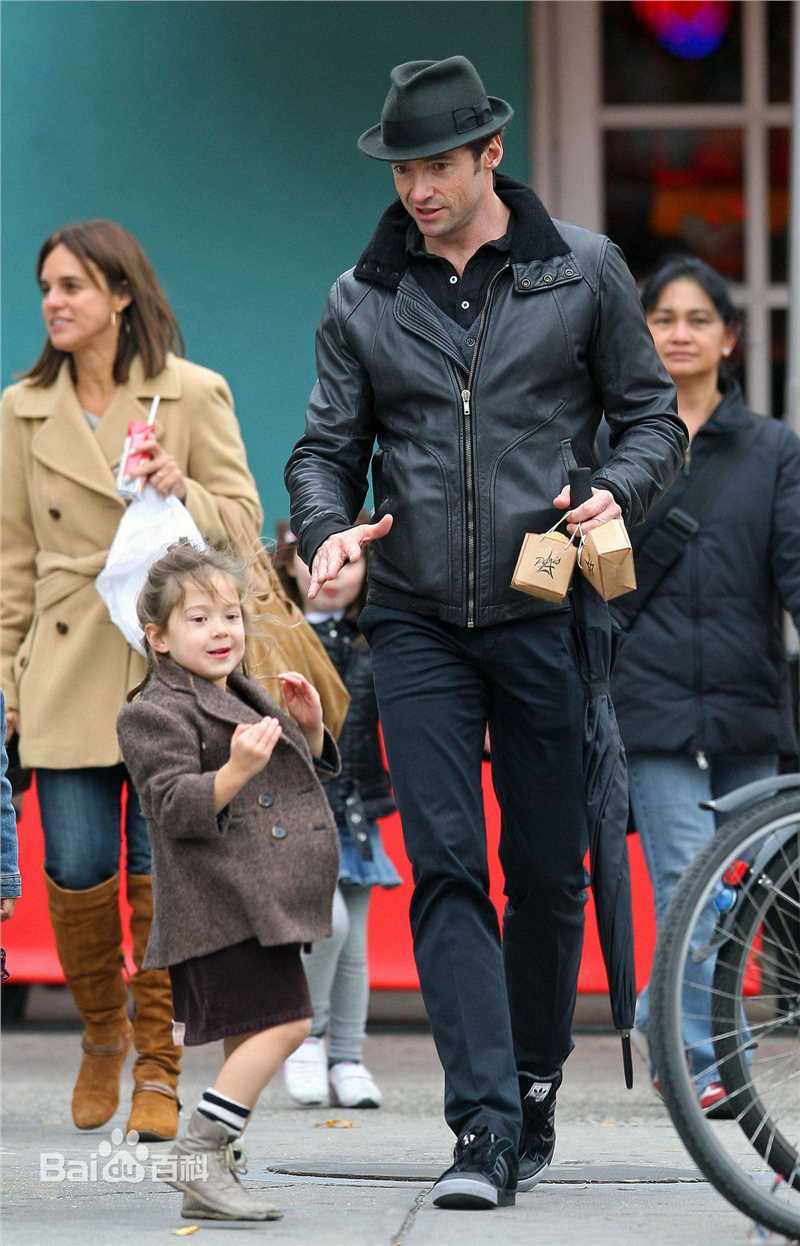 最全休·杰克曼(Hugh Jackman/Hugh Michael Jackman)精彩图册