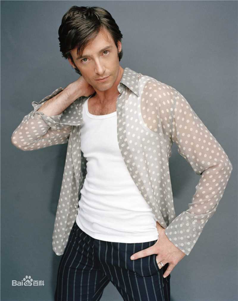 最全休·杰克曼(Hugh Jackman/Hugh Michael Jackman)精彩图册