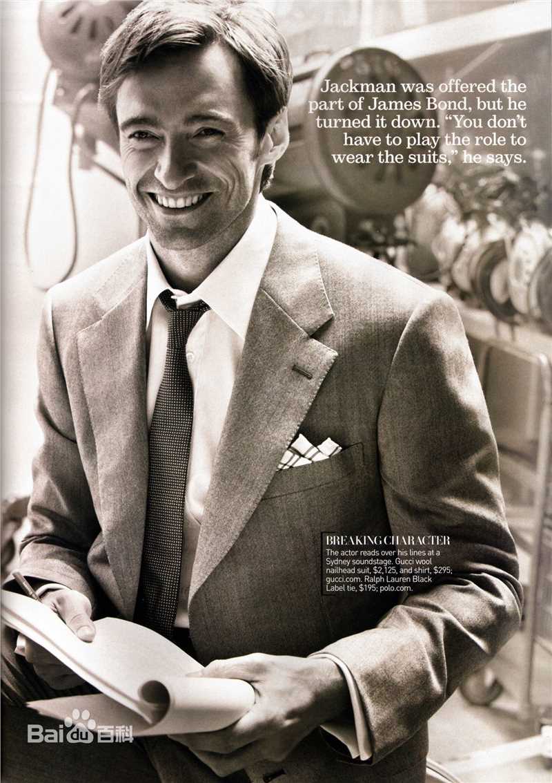 最全休·杰克曼(Hugh Jackman/Hugh Michael Jackman)精彩图册
