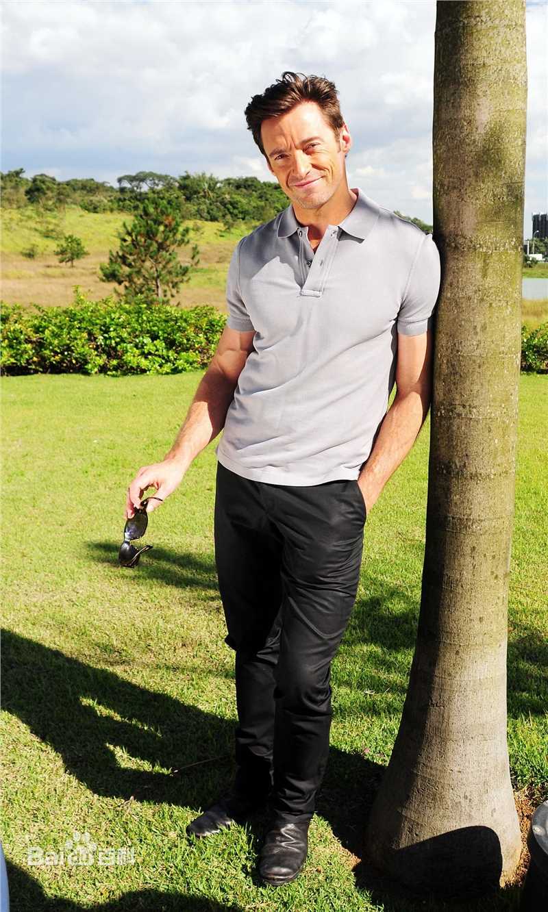 最新休·杰克曼(Hugh Jackman/Hugh Michael Jackman)精彩图册