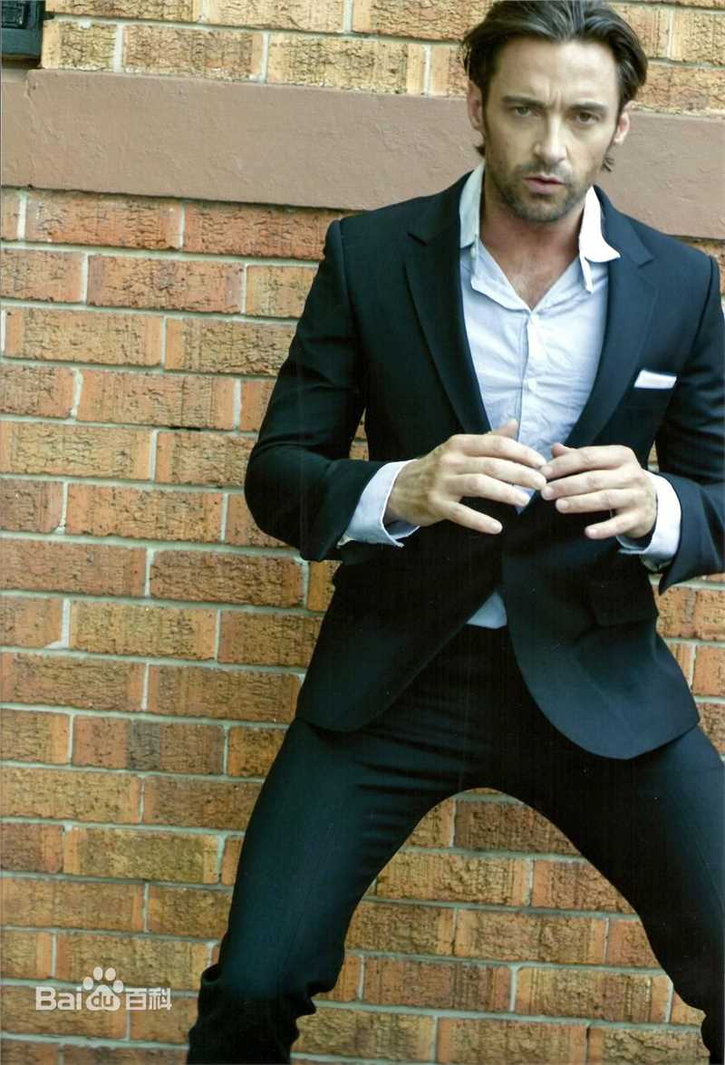 最新休·杰克曼(Hugh Jackman/Hugh Michael Jackman)精彩图册