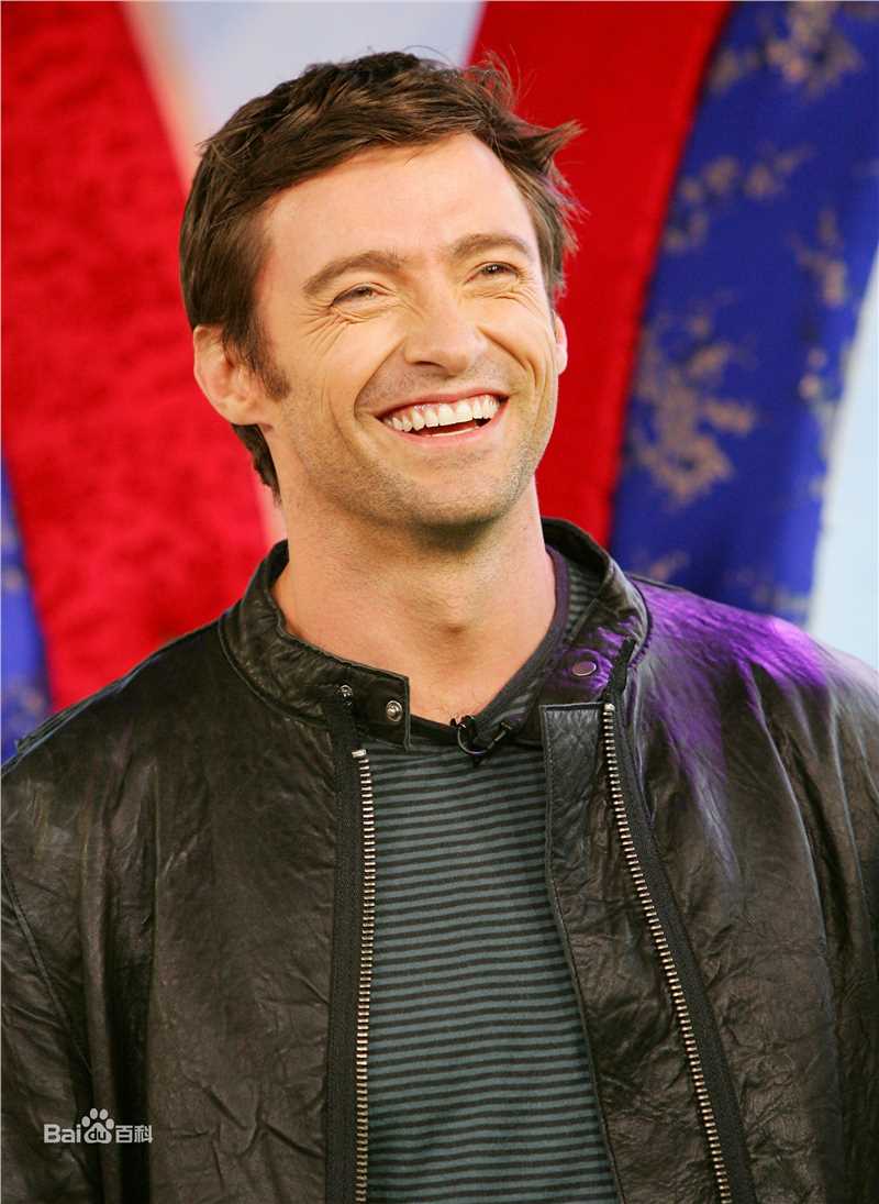 最新休·杰克曼(Hugh Jackman/Hugh Michael Jackman)精彩图册