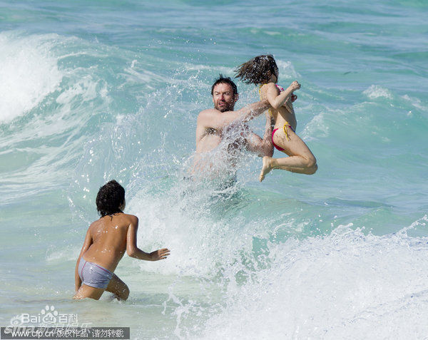 高清休·杰克曼(Hugh Jackman/Hugh Michael Jackman)精彩图册