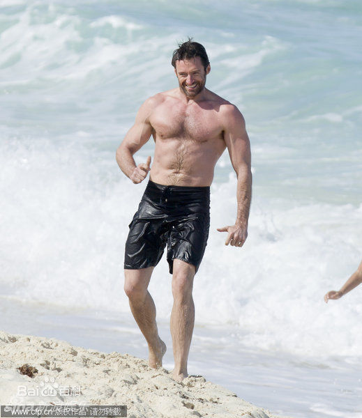 高清休·杰克曼(Hugh Jackman/Hugh Michael Jackman)精彩图册