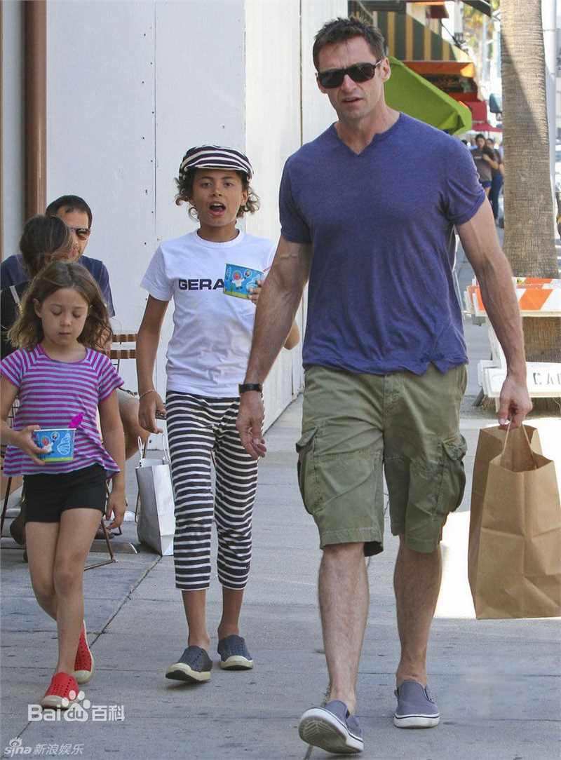 高清休·杰克曼(Hugh Jackman/Hugh Michael Jackman)精彩图册