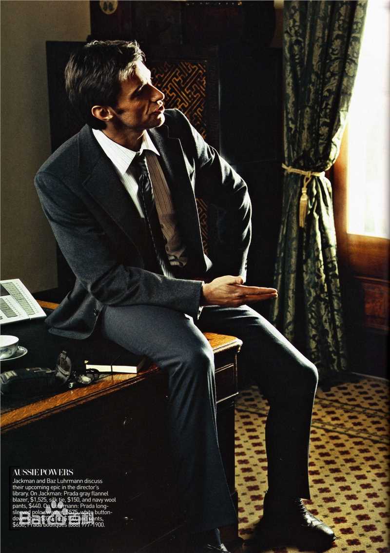 最全休·杰克曼(Hugh Jackman/Hugh Michael Jackman)精彩图册