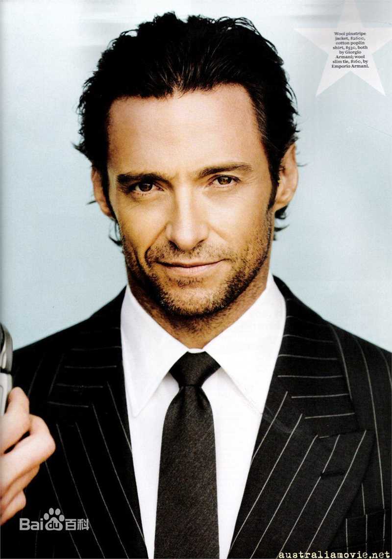 最全休·杰克曼(Hugh Jackman/Hugh Michael Jackman)精彩图册