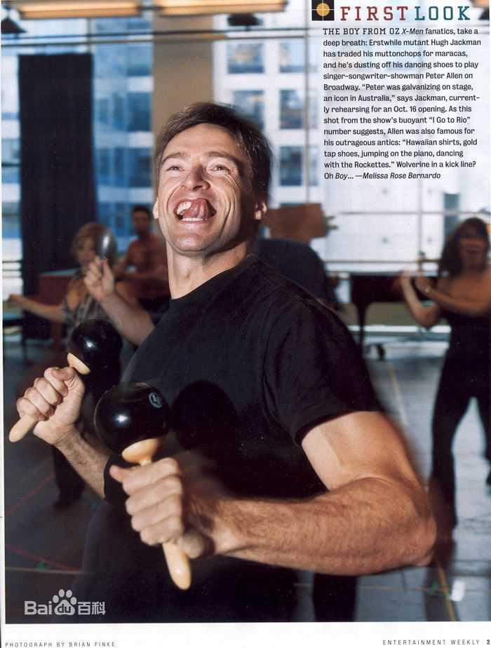 最全休·杰克曼(Hugh Jackman/Hugh Michael Jackman)精彩图册