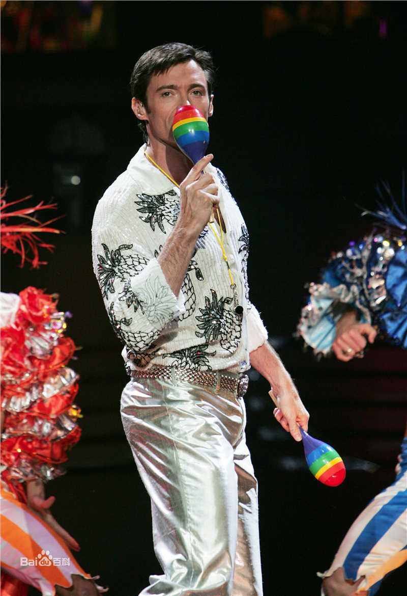 休·杰克曼(Hugh Jackman/Hugh Michael Jackman)精彩图册