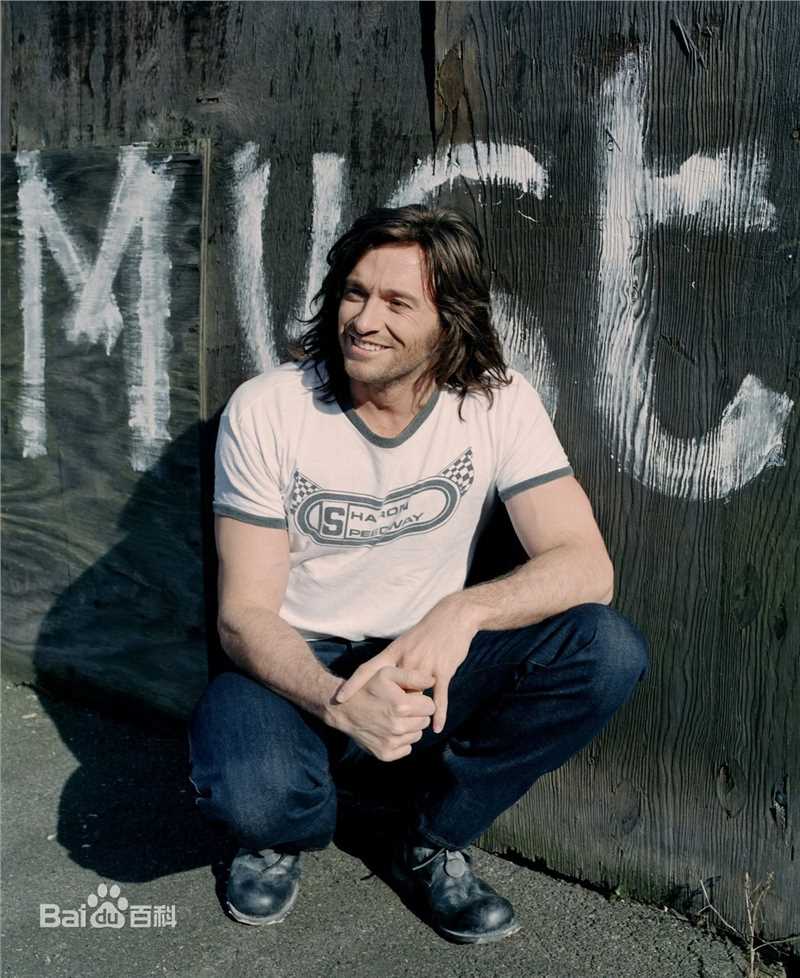 休·杰克曼(Hugh Jackman/Hugh Michael Jackman)精彩图册