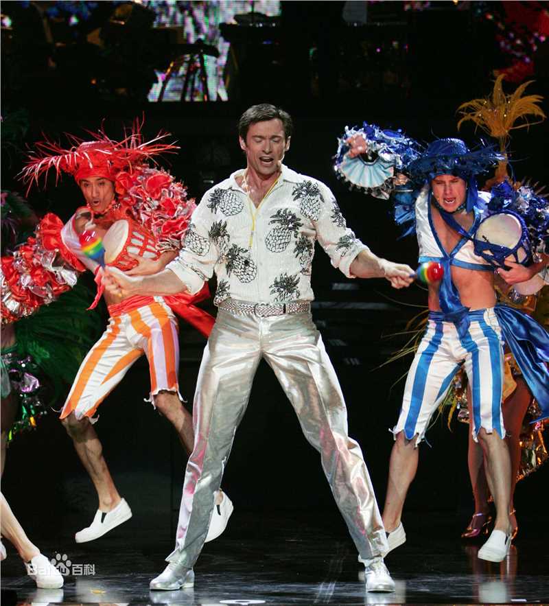 休·杰克曼(Hugh Jackman/Hugh Michael Jackman)精彩图册