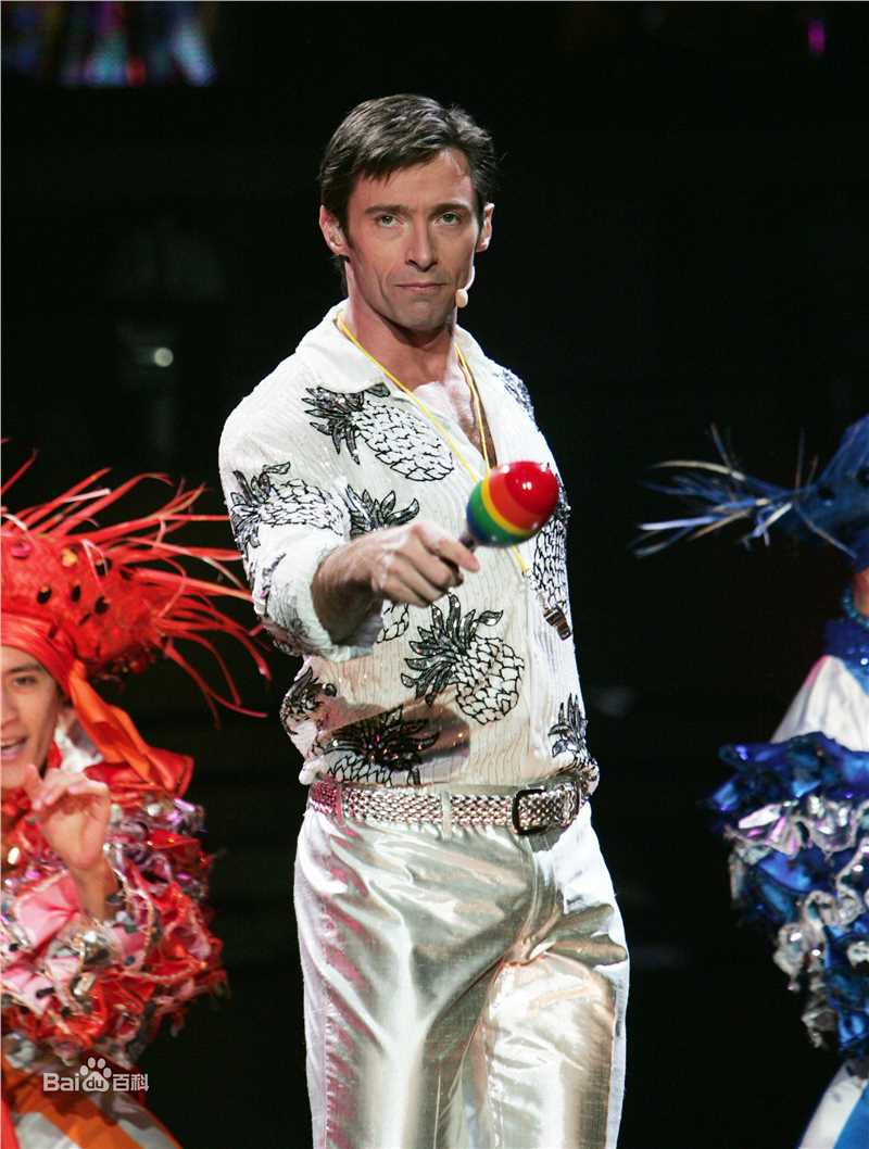休·杰克曼(Hugh Jackman/Hugh Michael Jackman)精彩图册