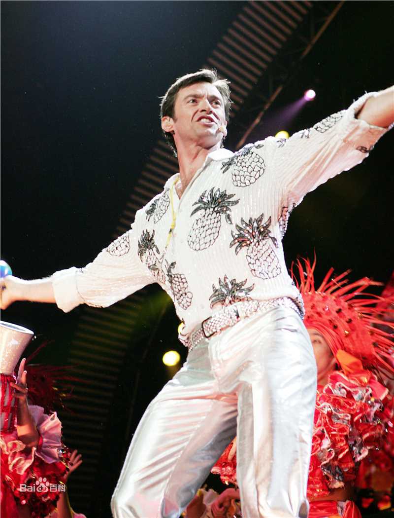 休·杰克曼(Hugh Jackman/Hugh Michael Jackman)精彩图册