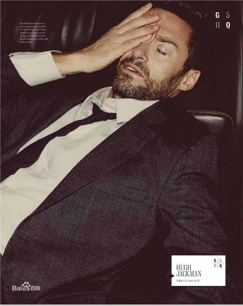 休·杰克曼(Hugh Jackman/Hugh Michael Jackman)精彩图册