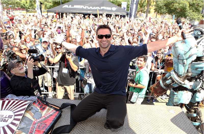 休·杰克曼(Hugh Jackman/Hugh Michael Jackman)精彩图册