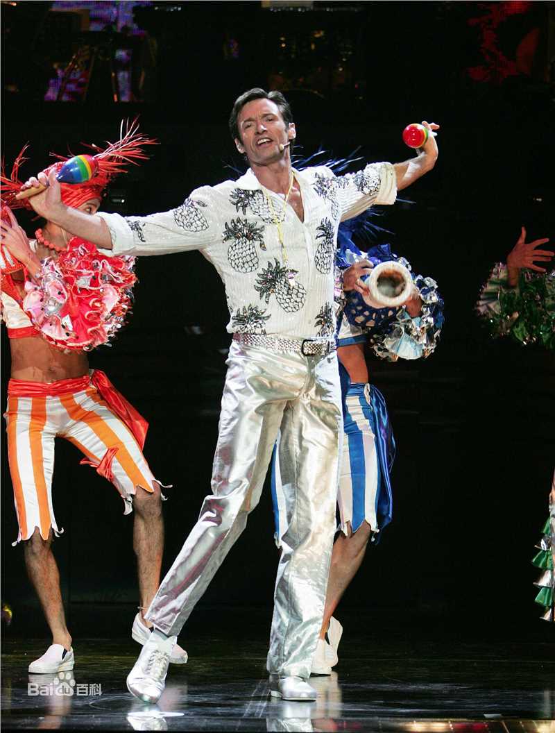 休·杰克曼(Hugh Jackman/Hugh Michael Jackman)精彩图册