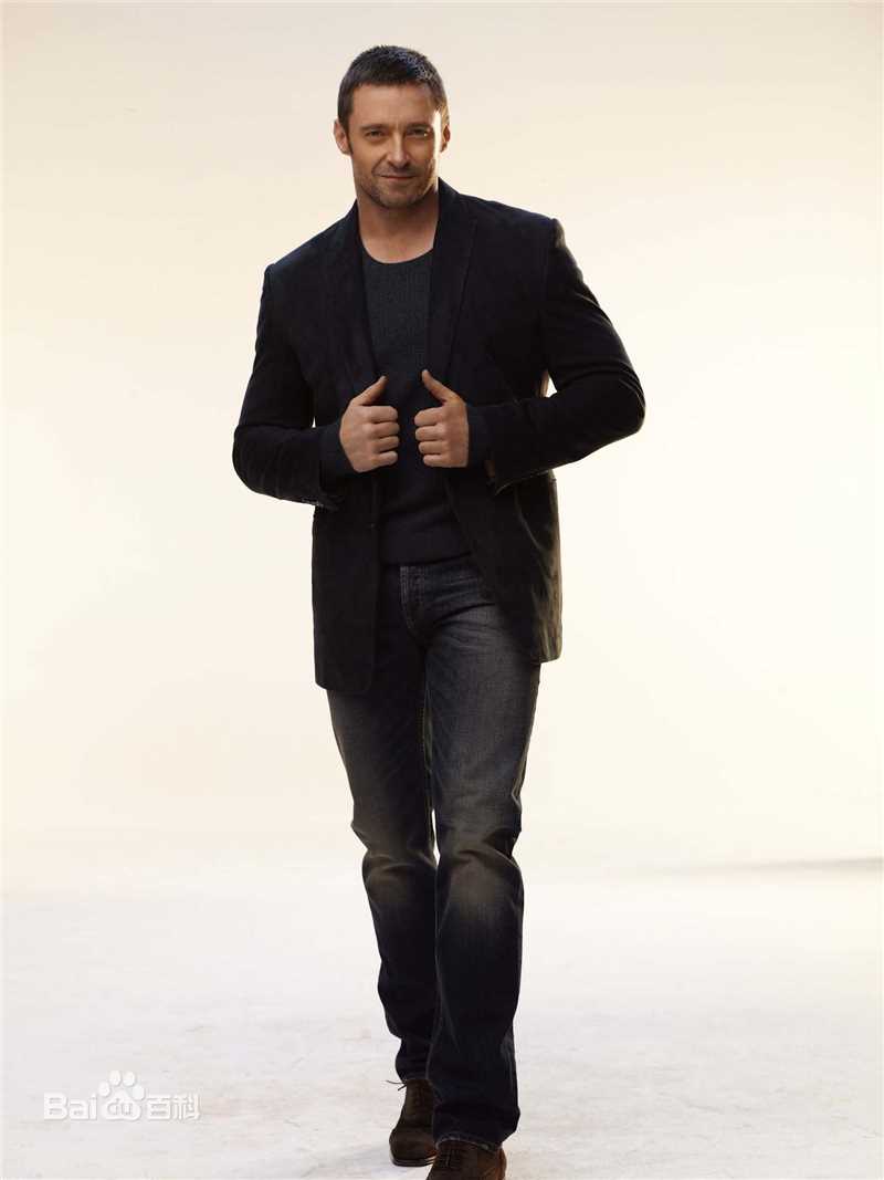 休·杰克曼(Hugh Jackman/Hugh Michael Jackman)精彩图册