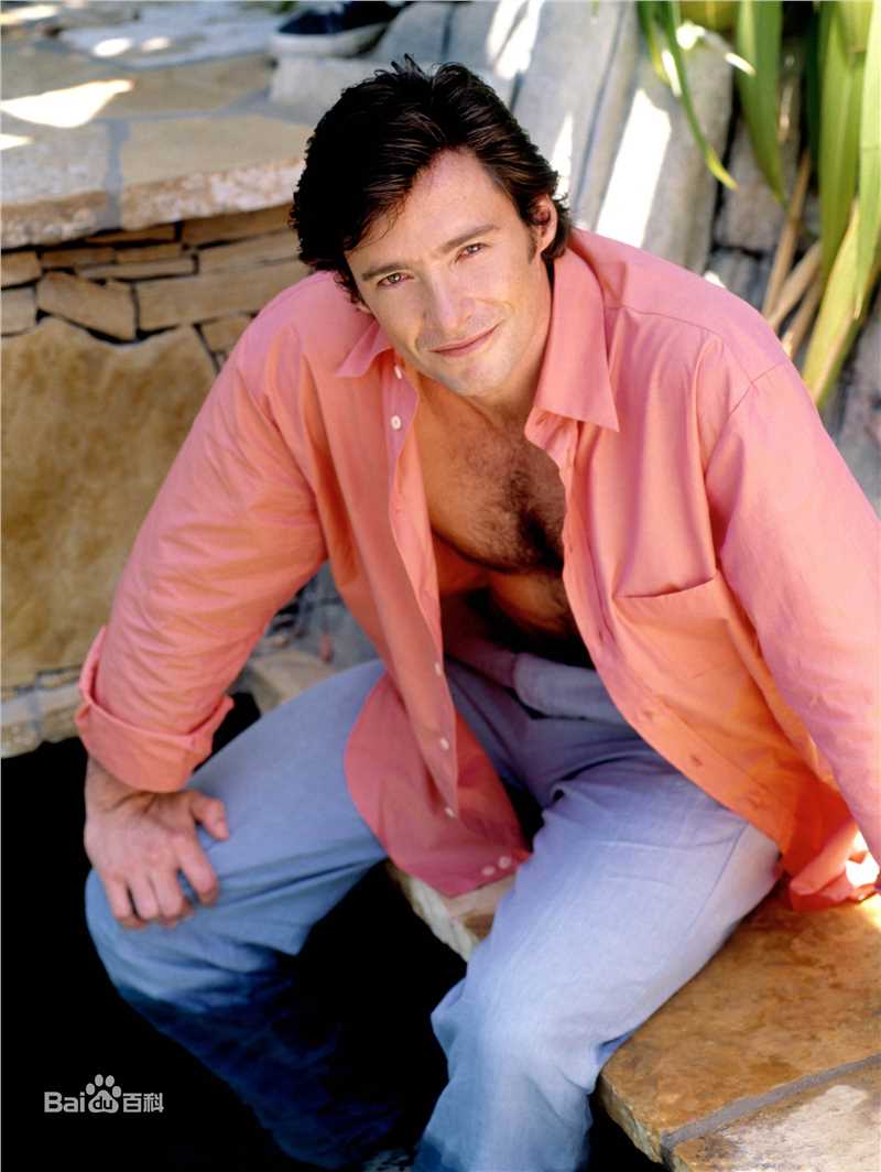 休·杰克曼(Hugh Jackman/Hugh Michael Jackman)精彩图册