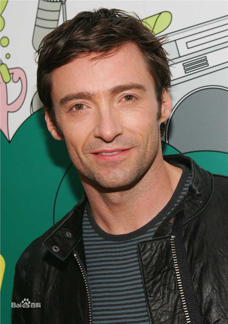 最优质休·杰克曼(Hugh Jackman/Hugh Michael Jackman)精彩图册