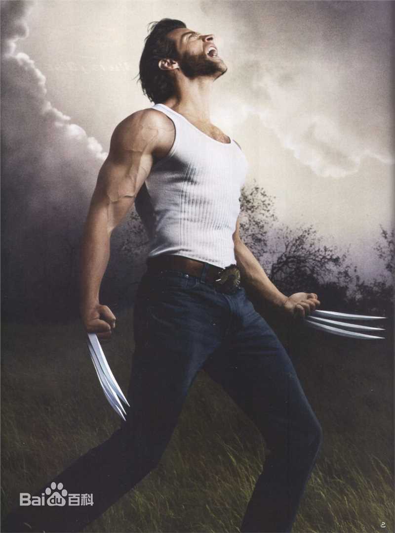 最优质休·杰克曼(Hugh Jackman/Hugh Michael Jackman)精彩图册