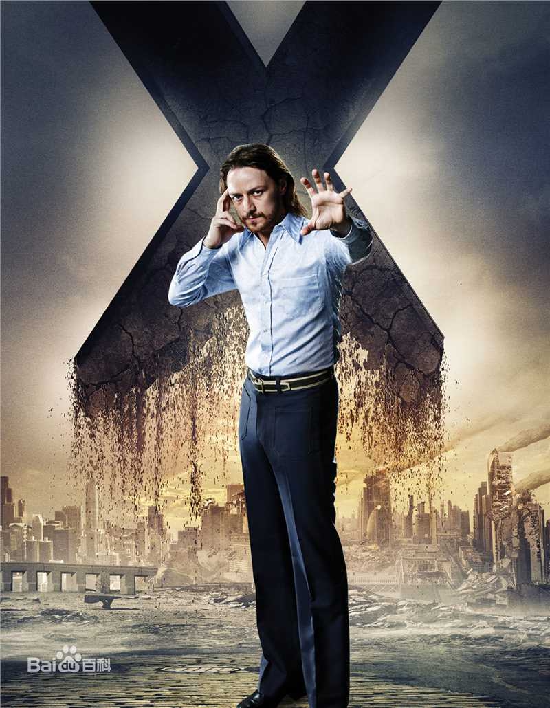 詹姆斯·麦卡沃伊(James McAvoy)X战警角色高清海报图册