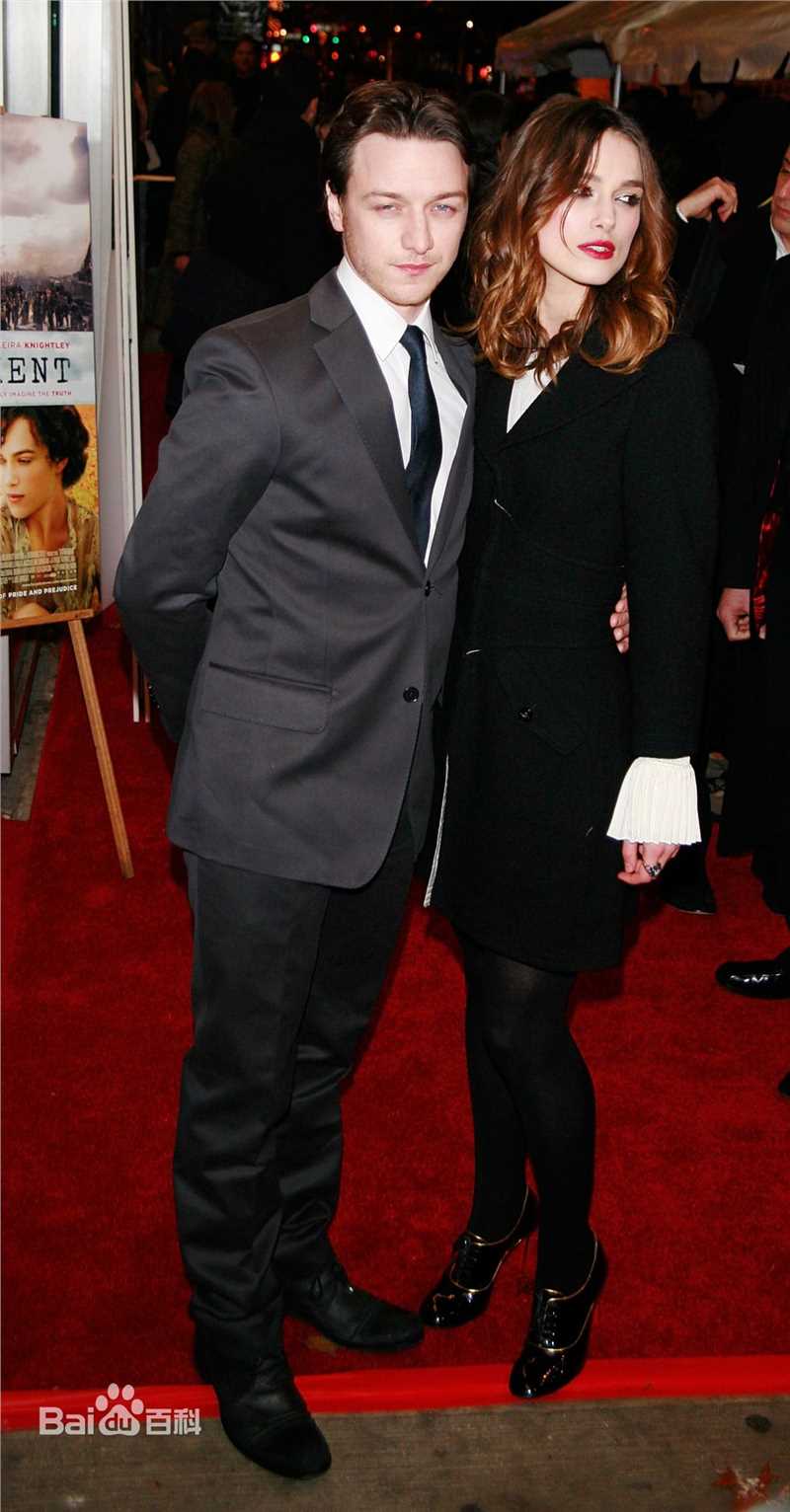 最新詹姆斯·麦卡沃伊(James McAvoy)精彩图册