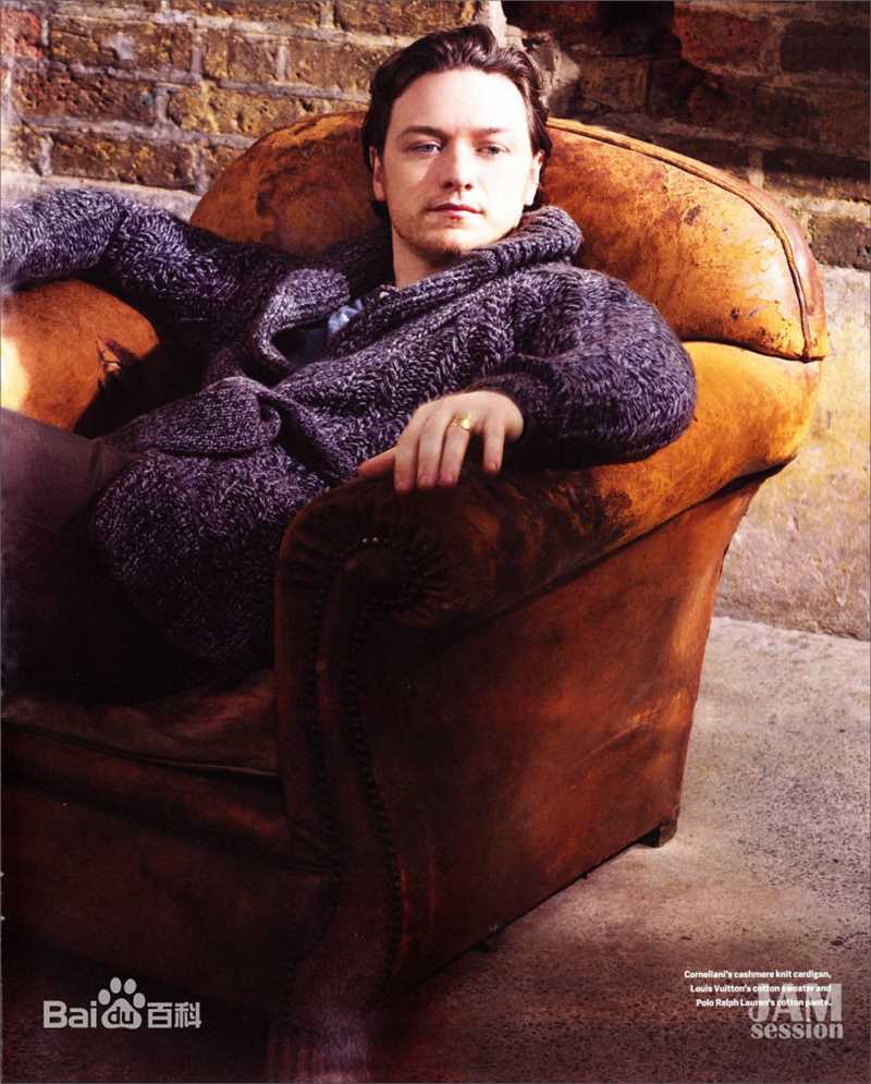 最新詹姆斯·麦卡沃伊(James McAvoy)精彩图册