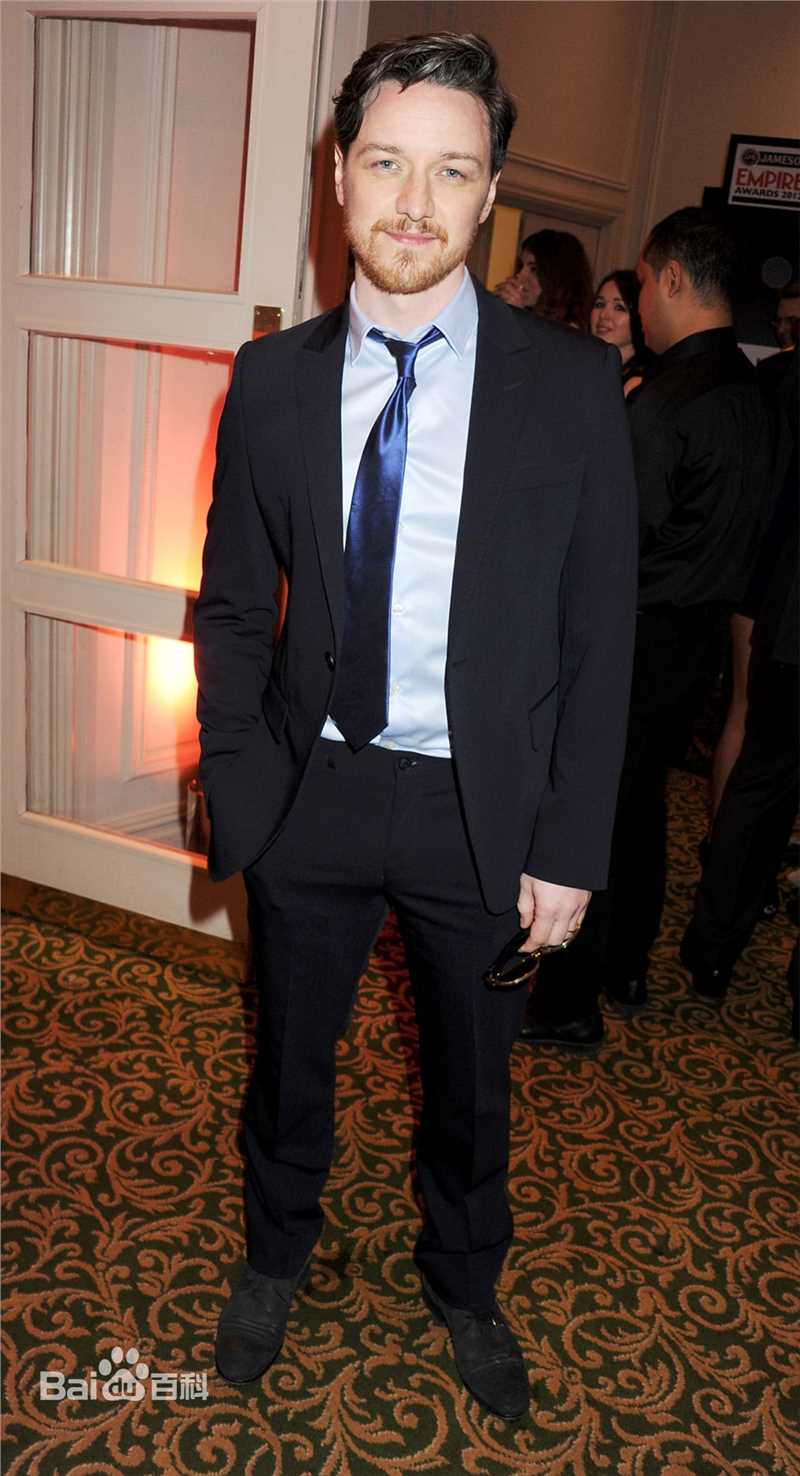 最新詹姆斯·麦卡沃伊(James McAvoy)精彩图册