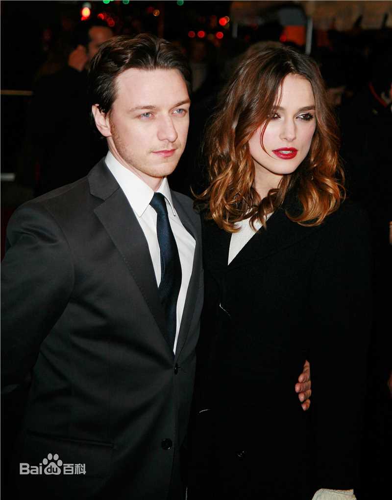 最新詹姆斯·麦卡沃伊(James McAvoy)精彩图册