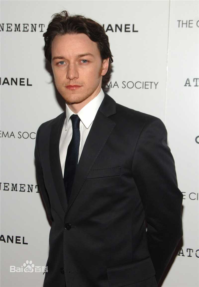 最新詹姆斯·麦卡沃伊(James McAvoy)精彩图册