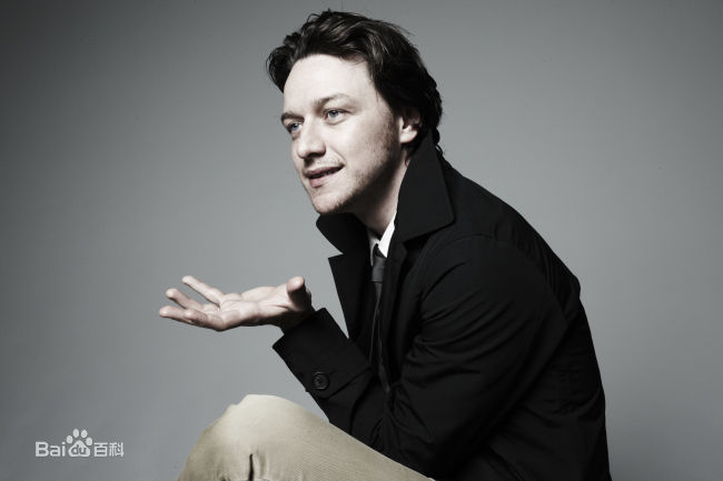 最新詹姆斯·麦卡沃伊(James McAvoy)精彩图册