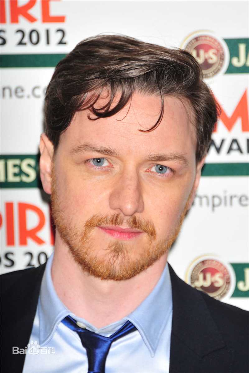 最新詹姆斯·麦卡沃伊(James McAvoy)精彩图册