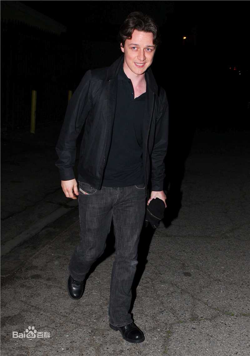 最新詹姆斯·麦卡沃伊(James McAvoy)精彩图册