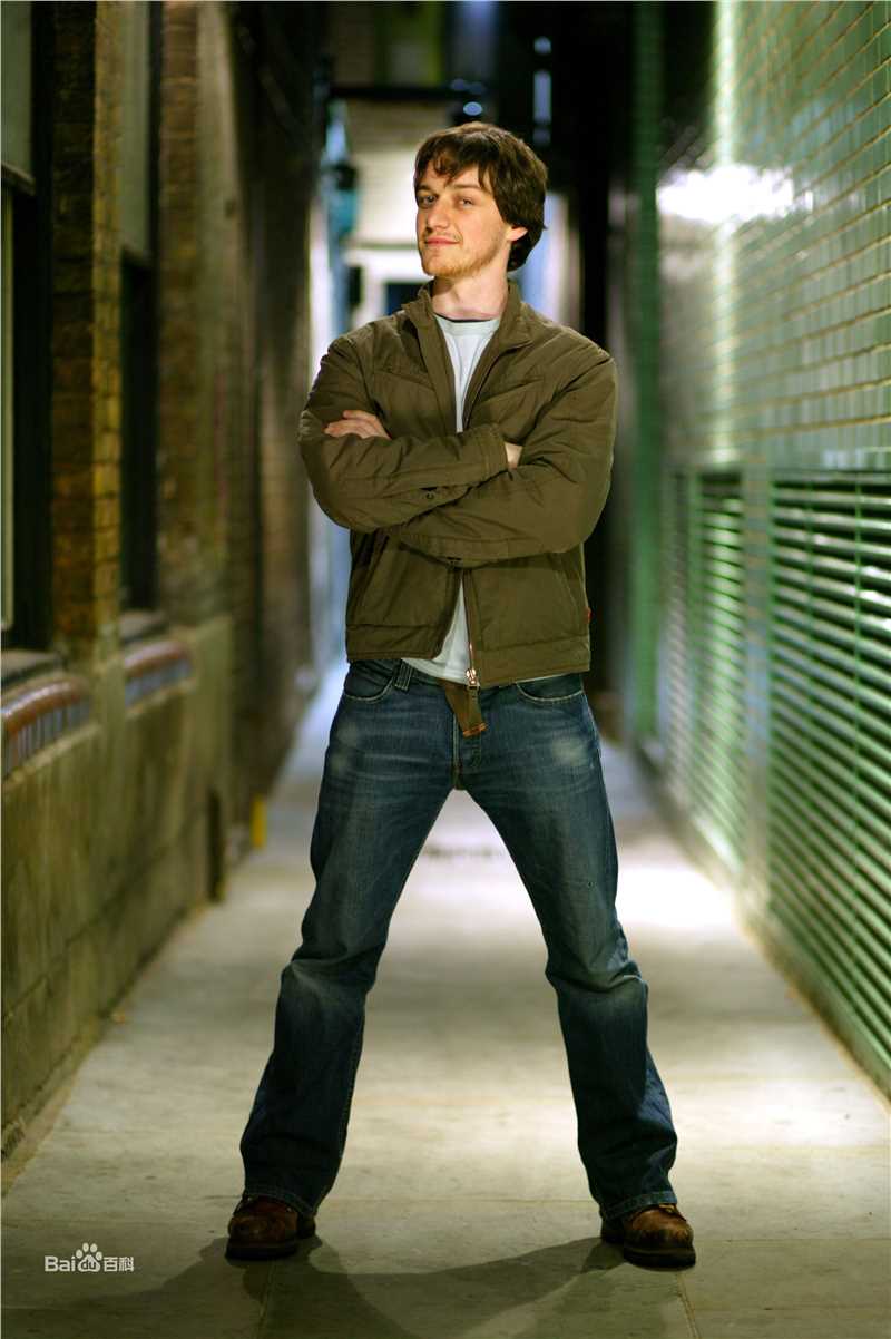 最新詹姆斯·麦卡沃伊(James McAvoy)精彩图册