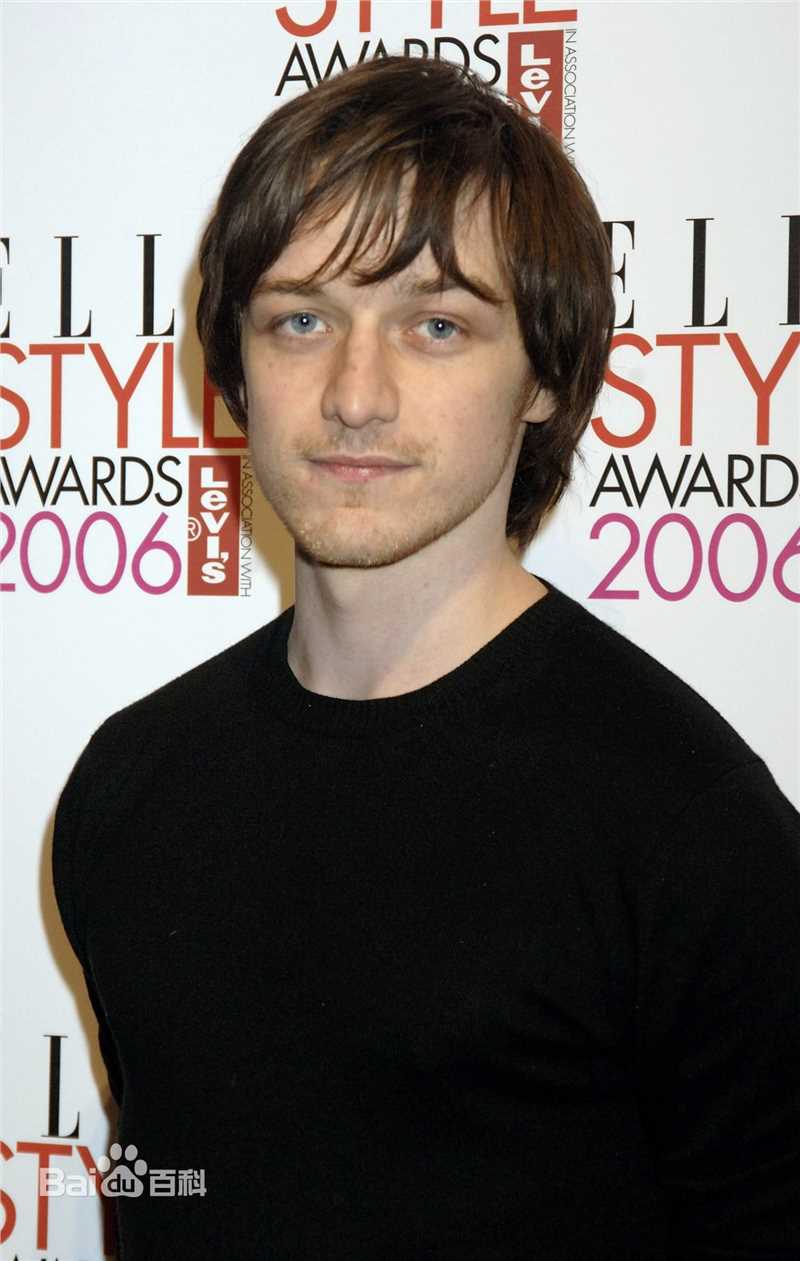 最新詹姆斯·麦卡沃伊(James McAvoy)精彩图册