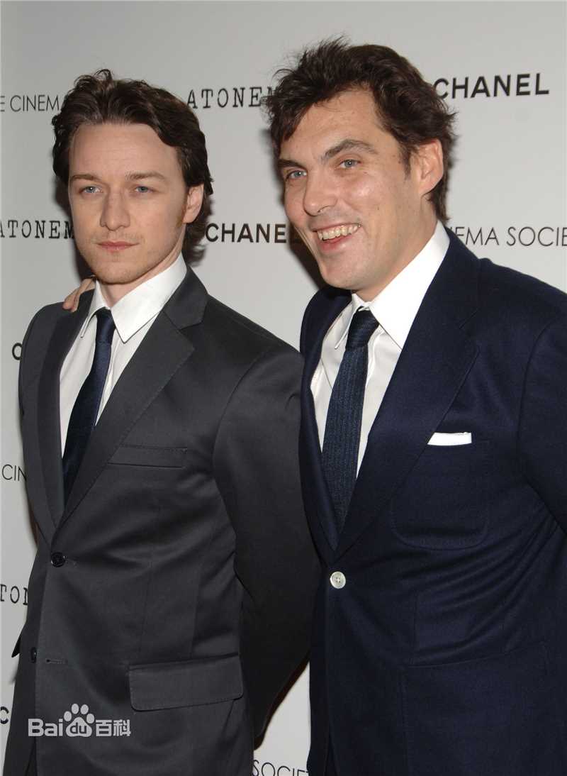 最新詹姆斯·麦卡沃伊(James McAvoy)精彩图册