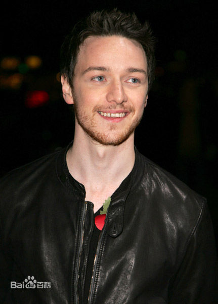 最新詹姆斯·麦卡沃伊(James McAvoy)精彩图册