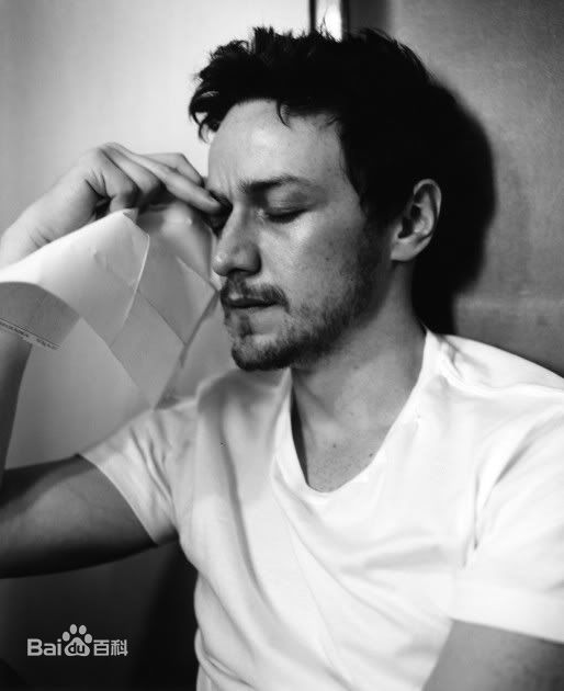 最新詹姆斯·麦卡沃伊(James McAvoy)精彩图册